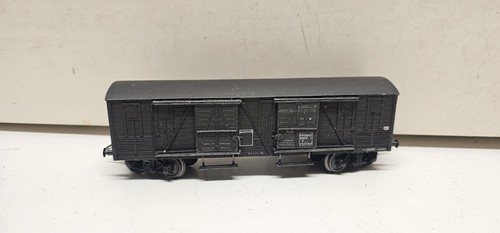 Wagon couvert bogies - wagon, (02)