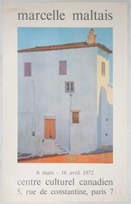 [AFFICHE D'ART] Marcelle