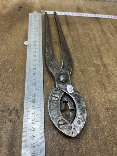 Ancienne pince coupe - ancienne,