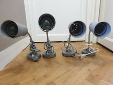 Ancienne lampe industrielle de