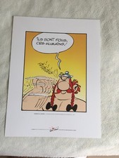 Sérigraphie Astérix et la