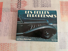Livre Voiture Automobile Les