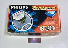 Lecteur CD PHILIPS AX 2001 Shockproof CD-R compatible Complet chargeur Excl Etat
