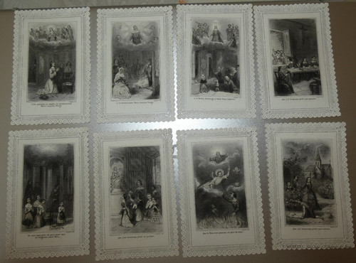 Ensemble images pieuses - de,