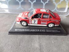 MITSUBISHI LANCER EVO RALLY DU PORTUGAL 2001 Makinen / Mannisenmaki