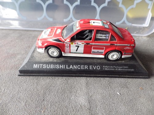 Mitsubishi lancer evo rally - mitsubishi,