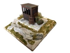 Cabane de chantier  éch. HO