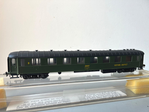 France trains voiture ocem - trains, ho