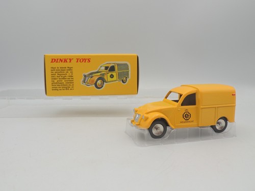 Dinky toys wegenwacht 2cv - -,