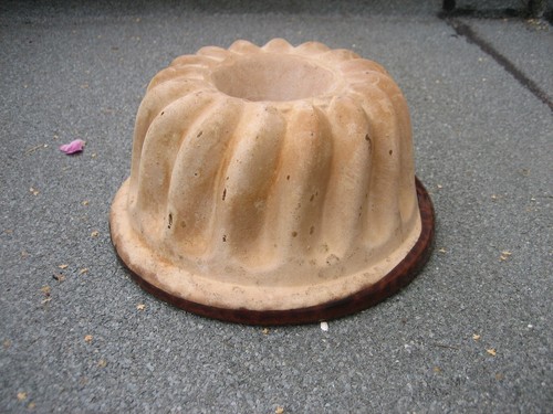 Ancien moule gâteau - ancien, à