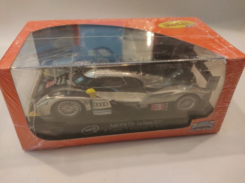 Slot car audi r18 - car,