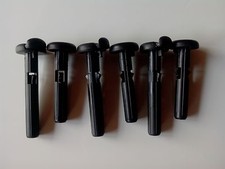  6 guides Clips plastiques