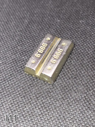 Playmobil lingot or - lingot, d'or