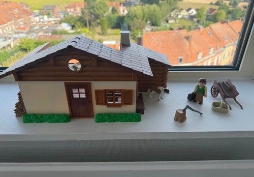 Playmobil 70253 maison cabane