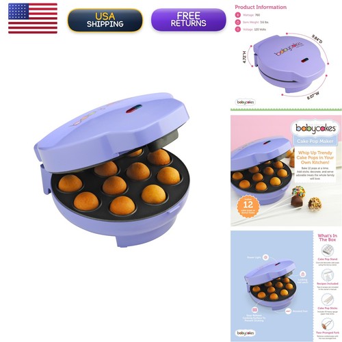 Babycakes cake pop maker - babycakes,