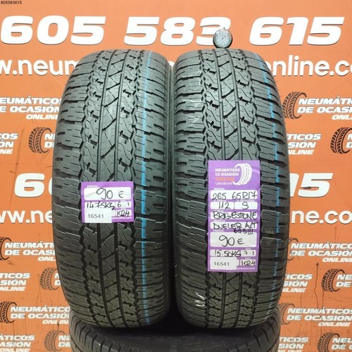 Pneus été bridgestone - 2,