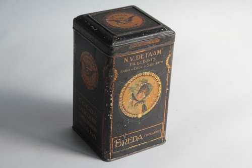Boîte chocolat cacao breda - chocolat,