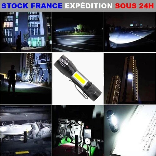 Lampe torche poche - de,