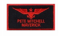 Top gun  Ecusson Pete Mitchell