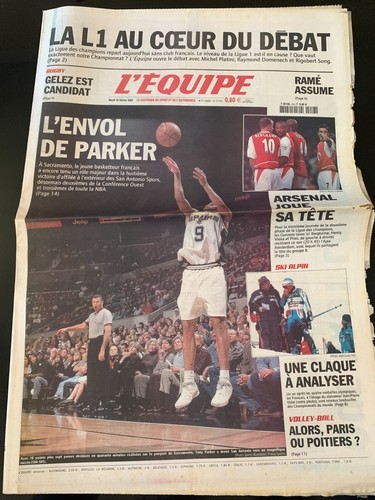 Equipe journal 2 - l'equipe, 18/2/2003