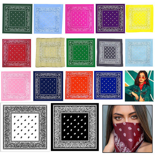 écharpe bandana 100 - Écharpe, 100%