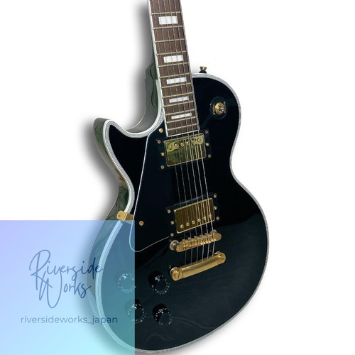 Guitare gauche personnalisée