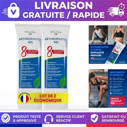 Arthrophytol gel massage - gel, de