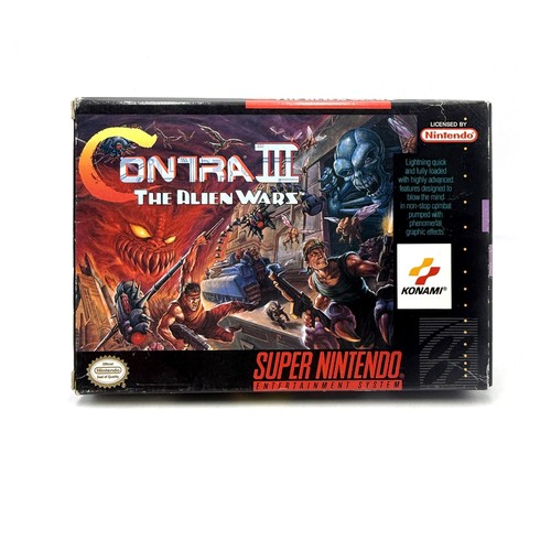 Contra iii the alien - the, wars