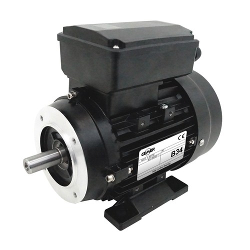 Moteur électrique monophasé - électrique,