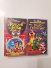 VHS Le Retour De Jafar Aladdin
