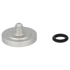 Déclencheur pour Nikon F80D, F4, FE10, F80, D100, DF, F3, FM10 métal argenté