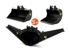 AT-COLLECTION - Ensemble de godet Eurosteel pour pelle VOLVO EC220E - 1/32 - ...