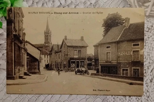 Etang sur arroux quartier - -,