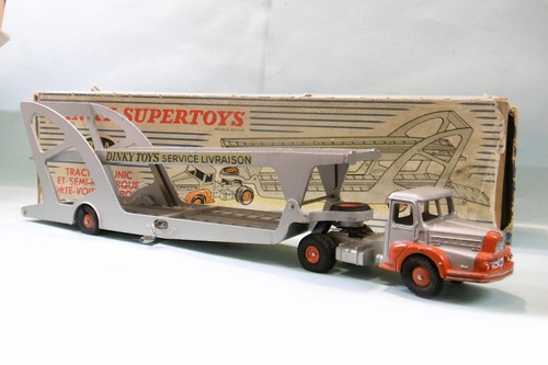 Dinky toys tracteur unic - dinky,