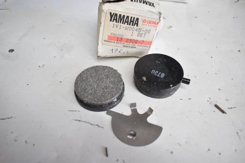 Plaquettes frein avant - plaquettes,