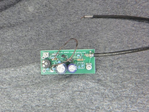 Vfo buffer amplifier - buffer,