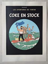 HERGÉ - Sérigraphie TINTIN 