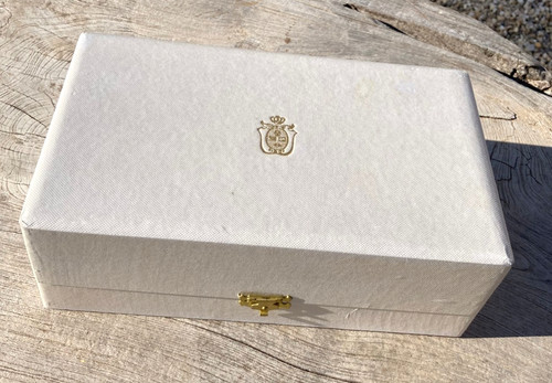 Christofle coffret ou - christofle, ecrin