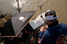 Guru Appât Parapluie / 90 x 90cm / Brolly Match Carpe Gros Pêche