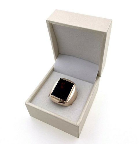 Bague pour homme 333 - or,