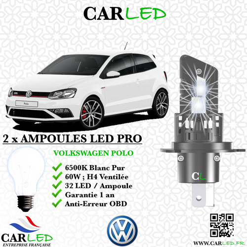 Kit ampoule led - led, volkswagen