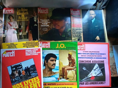 Lot paris match - paris,