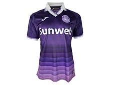 Joma Rsc Anderlecht Maillot Home 25 26 Violet Accueil Chemise Fan Jersey GR.M -