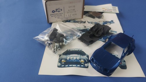 Kit renault alpine - a310, v6