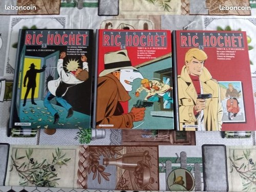 Intégrales ric hochet - bd,