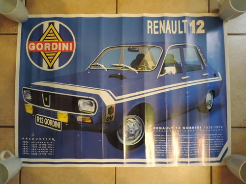 Renault r12 gordini - 12,