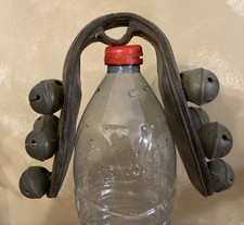 GRELOT COLLIER Cuir D'ATTELAGE