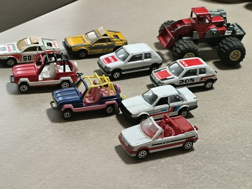 Lot voitures majorette - voitures, golf