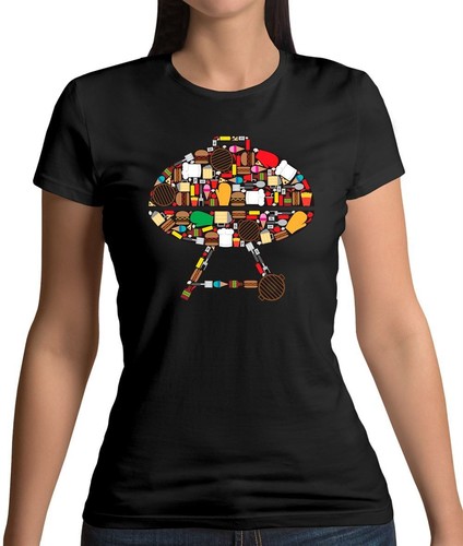 Bbq montage shirt femme - montage, t-shirt