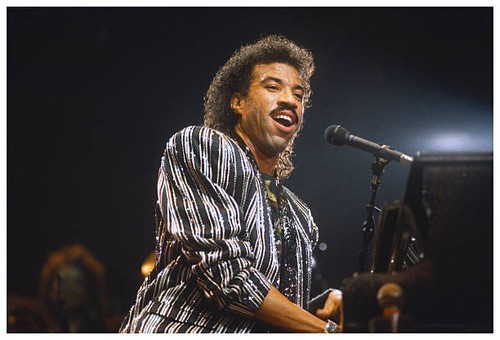 Lionel richie sportpaleis - lionel,